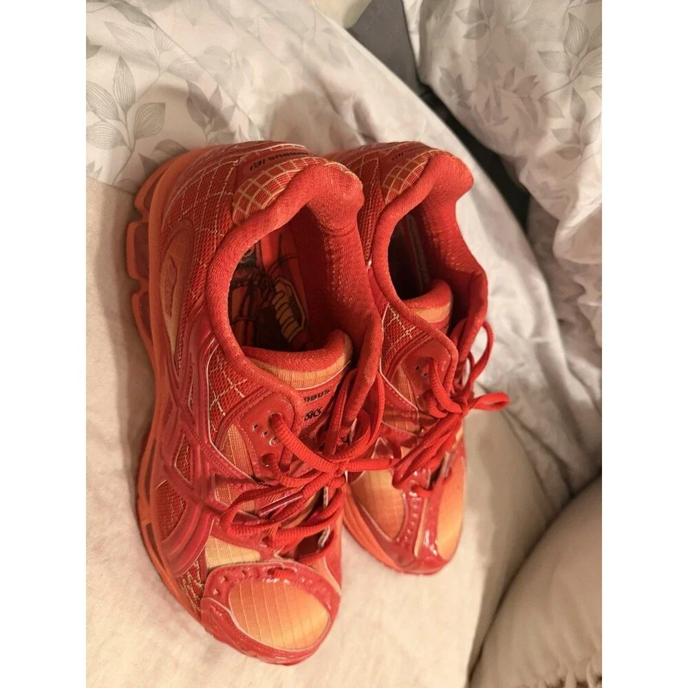 Kith Marvel ASICS Capcom vs Marvel Gel Nimbus 10.1 Iron Man Mega Man Men's 10